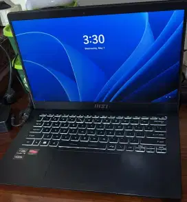 TERMURAH LAPTOP MSI MODERN 14 C5M FULLSET ORIGINAL