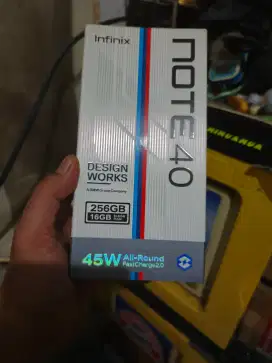 Infinix note 40 ram 8/256