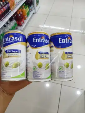 Susu Entrasol Kaleng. Promo