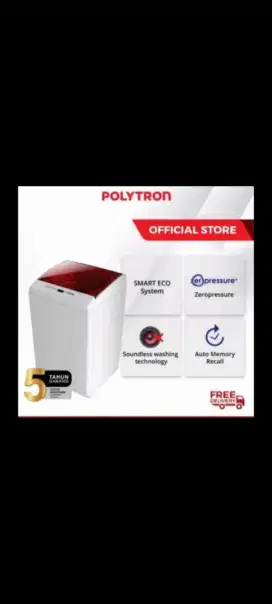 MESIN CUCI POLYTRON