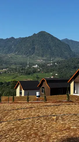 Kavling Villa Bergaya Eropa di Puncak 2 Bogor –SHM, Pemandangan Gunung