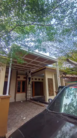 Kanopi rumah plafon, standart madiun ponorogo magetan