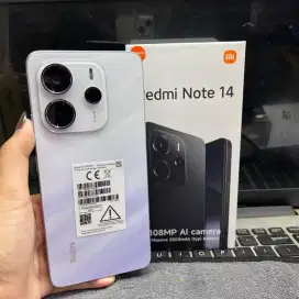 Redmi Note 14 4g 8/256GB Second Ori