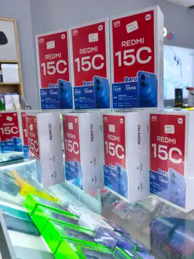 Redmi 15c 8/256 Termurah‼️