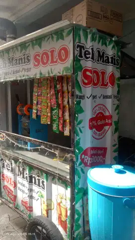 Jual gerobak estehmanis solo