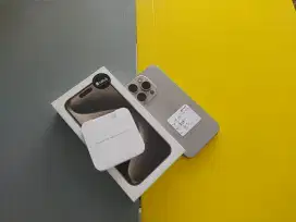 Iphone 15 pro 256GB Beacukai terdaftar
