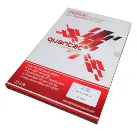 Jual PVC card A3 merk quantac