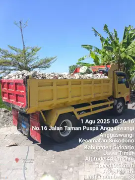 Menerima jasa angkut bekas bongkaran renovasi