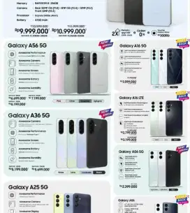 Hp diskon DP 0%