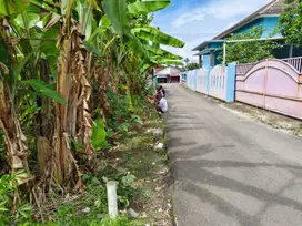 DIJUAL CEPAT TANAH LUAS MURAH + RUMAH LOKASI DI LUBUK LINGGAU KOTA