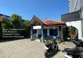 Sewa Tempat Usaha Kafe Resto Di Surabaya Timur Kaliwaron Kalijudan