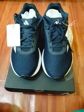 Sepatu Adidas Duramo SL warna Navy