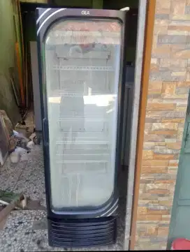 Jual showcase 4 rak