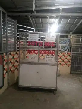 DiJual Etalase Bekas