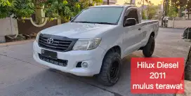 Hilux 4x2 Diesel Single cabin 2011
