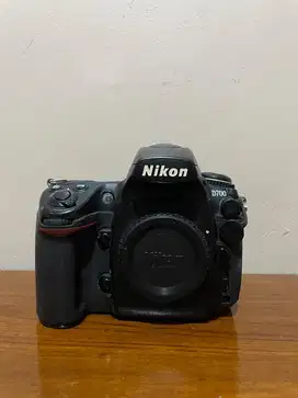 NIKON D700 FULLFRAME BODY ONLY