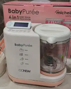 Jual food processor baby merk onew