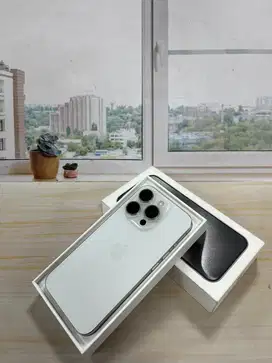 iPhone 15 Pro 128 White iBox