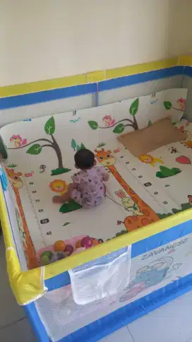 Pagar bayi bermain