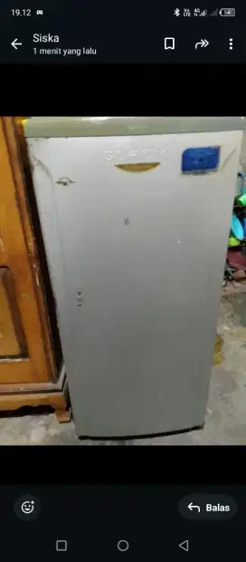Kulkas bekas masih normal