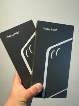 SAMSUNG ZFLIP 7 256GB PROMO FREE GALAXY FIT 3