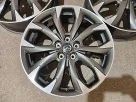 Velg Ori OEM Mazda CX-5 r19 pcd 5x114.3 lebar 7