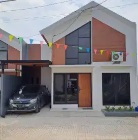 Rumah mezzanine termurah di depok