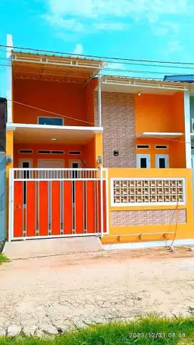 Di jual Rumah minimalis siap huni Di kav. Ujung harapan Bekasi Utara