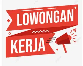 Lowongan Kerja Admin finance & HR