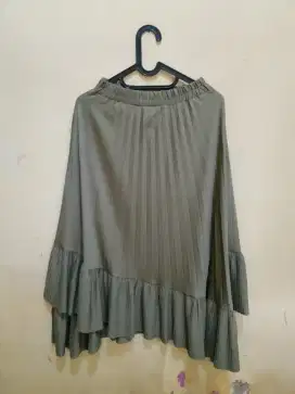 Rok plisket all size
