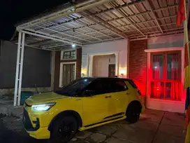 Perum saphire village blok depan