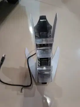 Jual aksesoris charge stik PS 5,dobe charge dock stik ps5