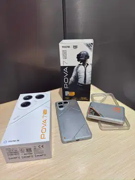 Tecno Pova 7 Magic Silver 5G 8/128Gb