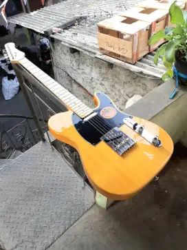 Legacy Telecaster upgrade, not Fender, not Ibanez