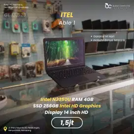 ITEL Able 1 | Intel N3350 4GB 256GB