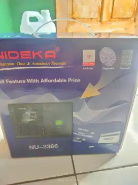Mesin fingerprint merek Nideka