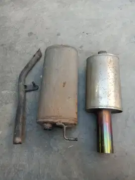Kenalpot mobil ayla ori