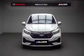 Honda Brio E CVT Tahun 2024 Like Nwe