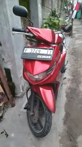 Motor yamaha mio dijual