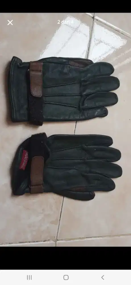 Sarung tangan kulit asli garut