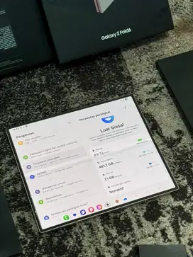 Samsung Z Fold 6 Ram 12/512 Full Set Garansi Resmi