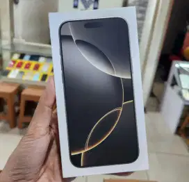 Iphone 16 Pro Max 512GB Natural Titanium BNIB Garansi Resmi Indonesia