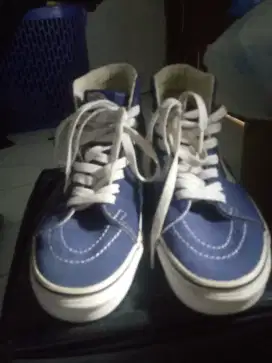 sepatu vans sk8 classic blue
