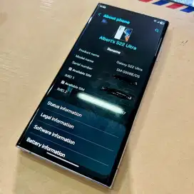 samsung s22 ultra 5g sein 12/256gb