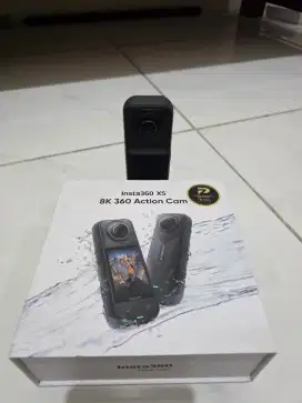 KAMERA INSTA 360 X 5