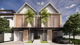Rumah Dijual 2 Lantai Korea Style Modern Minimalis di Parung Bogor