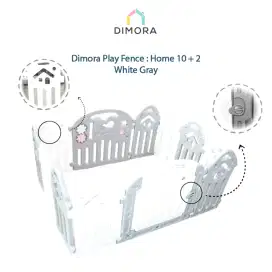 Pagar main anak - Dimora Home Play Fence Preloved