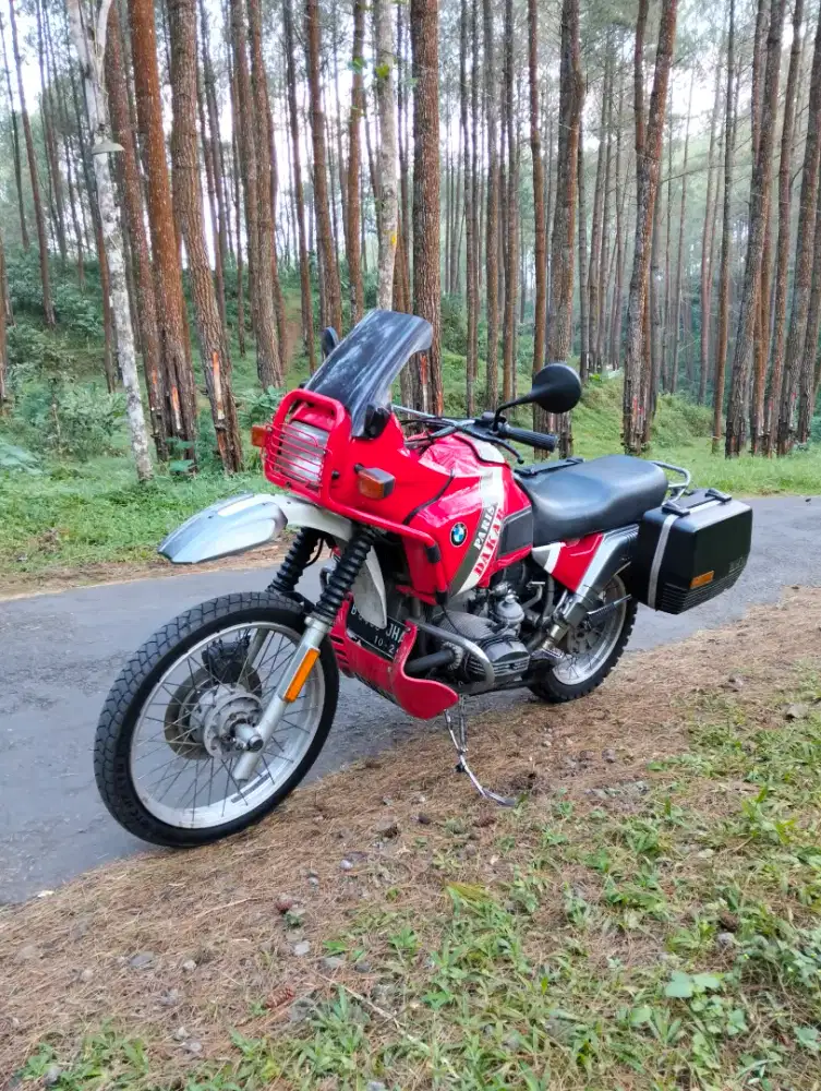 BMW R100GS Paris Dakar Full Paper Rare Item