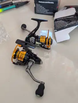 Katrol Baru Reel pancing 3000 Besi Murah Smooth