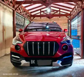 DATSUN CROSS TERTINGGI MATIC KM 33 RIBU